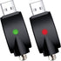 Generic 2 Pcs Tip Chargers for Wireless Soldering Iron with LED Indicator -