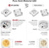 WS2812B Wires,DC5V 16.4FT 300LED 5050SMD,Individually Project,3M Tape,IP30(No BTF-LIGHTING IC RGB LED Strip,UL