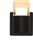 1 3000K 7" Radiance Goods Light LED in/Out Door Wall Sconce Warm White Tall