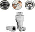 Hydraulic Coupler 1/4 NPT ISO 5675, CEKER Quick Connect Pioneer Style for Agricultural Tractor Couplers