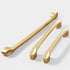 MENGLANSI 2Pcs Furniture Decorative Handle Aluminum Alloy Dressers Knob Simple Bedside Cabinet Pull Hardware Drawer