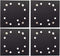 Superior Electric SPD18 Replacement (4 Pack) Sheet Sander Pad - SPD18-4PK