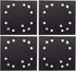 Superior Electric SPD18 Replacement (4 Pack) Sheet Sander Pad - SPD18-4PK