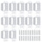 12pcs BE1-12 Electrical Outlet Box Extender, Single Gang with 24pcs Screws for Heavy Duty Outlet Extension