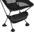 4pcs VOSAREA Anti-Sticking Foot Cover Chair Leg Floor Protectors Camping Chair Feet ProtectorsChair Cover Table Legs No
