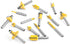 Set 15 1/4 Inch KOWOOD Router Bits of Pieces Woodwork Tools for Beginners