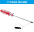 T15 Torx Screwdriver - 7 Inch/178mm Long Screwdriver for Computer Repairing and Furniture DIY