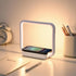 SMARTERIOR 10W 3-Level 180 Besides Lamp with Wireless Charging, Table Lamp Touch Control with Fast Charger, Nightstand