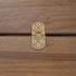 4PCS Bronze Butler Tray Hinge - Heavy Duty Folding Flip Top Hinge for Furniture Accessories