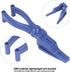 Generic Hammering Nail Pliers Nailing Holder, ABS Finger Protector with Smart Design, Portable Safety Hand Tool