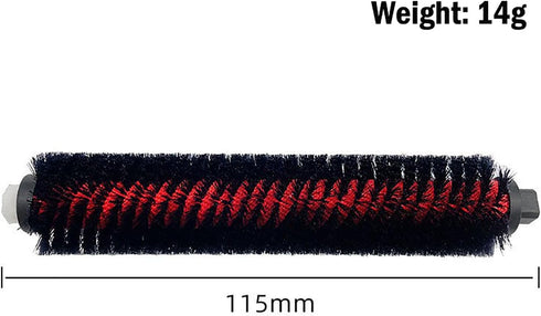 Replacement Self-Cleaning Rolling Brush for Roborock S8/S8+/S8 Pro Ultra Robot Vacuum Cleaner, 2 Pack