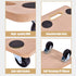 500 Lbs (23" x11.5" Goplus Furniture Moving Dolly, Heavy Duty Wood Rolling Mover with Wheels for Piano Couch Fridge