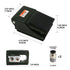 Pneumatic Foot Pedal Valve, 1/4" NPT Pressure Control Foot Switch with Silencer