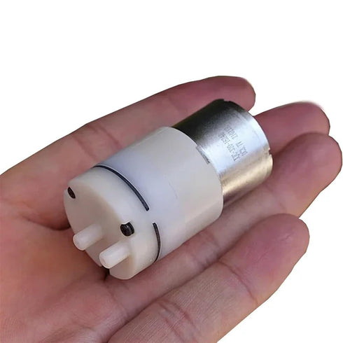 DUQTMBDT 3V 3.7V 320 27mm DC Mini Motor Diaphragm Pump Micro Vacuum Air Pump Negative Pressure Pump DIY Medical Monitor