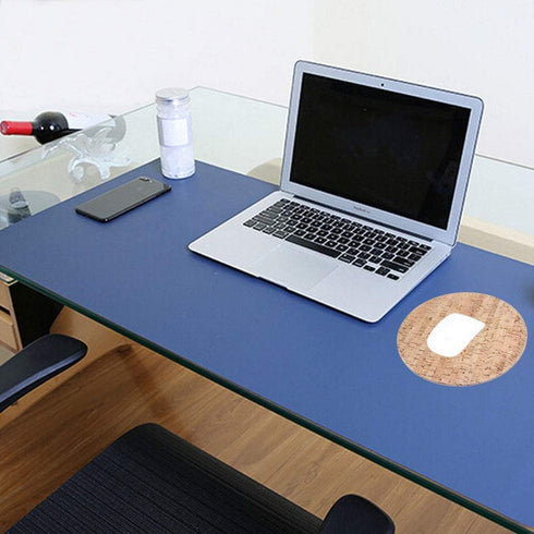 boshiho Mouse Pad, Eco-Friendly Natural Cork Small Mouse Pad with Wrist Support, Cork