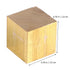 Density Copper Cube 4Pcs Density Cube Set Scientific Density Cube for Lab Experiment Element Scientific Collections Tool Density Iron Cube
