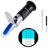 Brix Meter Refractometer: 0~32% Handheld Tool for Sugar Content Test in Fruit Beverages & Juice