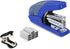 Effortless Standard Stapler Set, Dark Blue, 20 Sheet Capacity, Half Strip, Built-in Staples Storage, 1000 Staples
