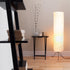 Bulb Uonlytech Paper Floor Lamp Shade, Simple Paper Lampshade Classic Japanese Light Cage Light Cover Accessories