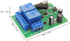 DieseRC DC 12V 24V 30V Secure Remote Control Switch: Universal Wireless 433MHz RF 10A Relay Receiver Board