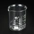 PATIKIL 300ml Low Form Glass Beaker, 3.3 Borosilicate Glass Measuring Cups with Spout for Kitchen Lab Liquids