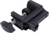 Qinlorgo 1.2cm 1/4in Universal Desktop C Clamp, Aluminum Alloy Cantilever Bracket Table Mount Clamp, and Hole, Desktop