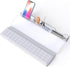 Keyboard Riser,Computer Stand Acrylic Tilted Holder for Easy Ergonomic Typing&Working,3-Level Height Adjustment