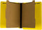 The File King Two Divider Pressboard Classification Yellow File Folder, Letter Size, Box of 10