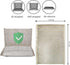 Faraday Box WiFi Router Cover, EMF Protection Faraday Cage for Router Smart Meter Cover, 13.8IN 15.7IN