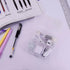 Mini Office Supply Kits, Includes Mini Stapler, Scissors, Staple Remover, Staples, Tape Dispenser - White