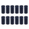 Antrader Glass Standoff 1"×2", Stainless Steel Sign Standoff Screws, Pack of 12, Matte Black