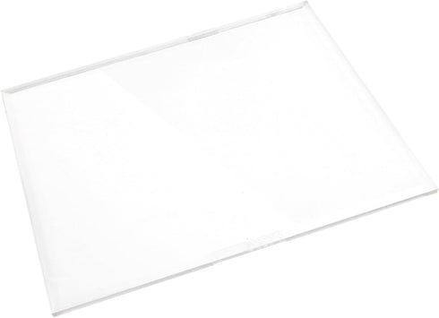 Forney 57055 Clear Lens Replacement Plastic, 4-1/2-Inch by 5-1/4-Inch
