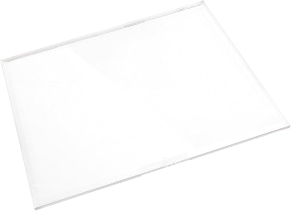 Forney 57055 Clear Lens Replacement Plastic, 4-1/2-Inch by 5-1/4-Inch