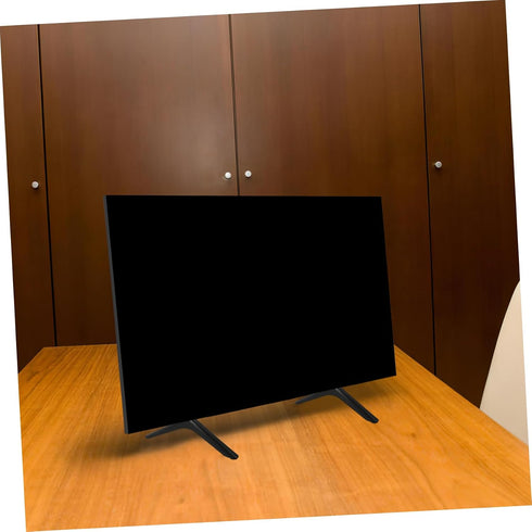Zerodeko Set Rustic TV Stand with Strong Load-Bearing Mounts
