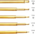 5pcs FriHobby Small RC Hex Screwdriver Set - Mini Hex Driver Set for Axial SCX24 Repair Tool Kits.