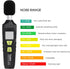 30dB 130dB Decibel Meter, Tadeto Digital Sound Level Meter Portable SPL Meter to MAX Data Hold with LCD Display