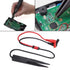 Portable SMD Chip Test Clip Meter, Multimeter Clip for Capacitor Testing