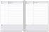 BookFactory Universal Note Taking System - Cornell Notes, 100 Pages, 8 1/2" x 11", Wire-O