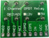 KXYIAKUFA 1PCS 5V 12V Aircraft(12V DC DPDT Signal Relay Module Dual selector Switch Board for LED MCU Motor Toy car