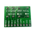 REKKOG 1PCS 5V 12V Aircraft(12V DC DPDT Signal Relay Module Dual selector Switch Board for LED MCU Motor Toy car Boat