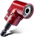 1/4 Inch 105 Degree Right Angle Driver Adapter, Hex Shank Power Screwdriver, Quick Change Magnetic Bit Socket