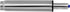 OFFICE CHAIR GAS LIFT CYLINDER REPLACEMENT, Hydraulic Pneumatic Shock Piston HEAVY DUTY (330 LBS), HIGHEST END CLASS 4, (CHROME)