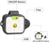 EGUKU Running Light, 2Pack Clip On USB Rechargeable LED Lights for Runners at Night, 4 Light Modes, Small Lightweight