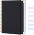 Spiral Notebook, College Ruled Journal, 8.5” x 11”, 300 Pages, Leather Writing Journal for Women Men