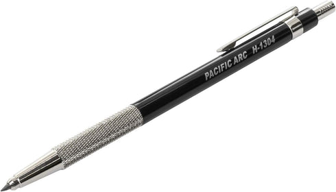 Pacific Arc 2mm Gravity Fed Lead Holder and Sharpener, Blue Drafting Pencil for Artists