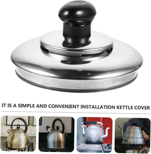 Pot Lid Kettle Universal Pan Lid Teapot Cover Pot Heating Pumpkin Bowls for Soup Universal Kitchen Cookware Holding