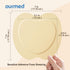 Dressings(7"x 7" 10 Packs) Ourmed Silicone Sacral Foam - with Tender Adhesive Border, Sterile Advanced Absorbent