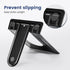 6 5 6 Inches, 14 7 HappyHapi Book Ends, Non-Skid Metal Bookend Supports for Shelves, Heavy Duty Book End, Office Book
