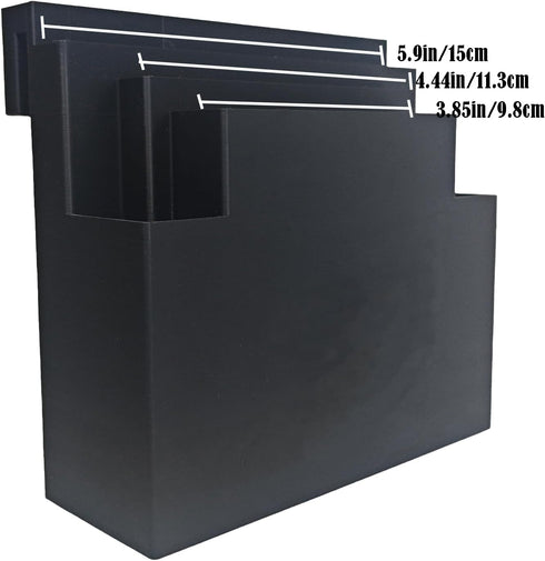 semihacker Storage Holder for LLV Mail Truck Accessories, Detachable Postal Mail Truck Car Organizer, Scanner Clips