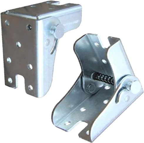 90 Self-Locking Hinge Leg Accessories, Brackets for Folding Table Legs, 2 Pcs